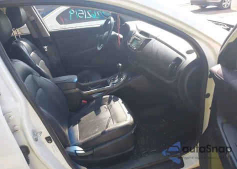 2013 Kia Sportage Ex from USA, damaged, VIN KNDPCCA22D7363985